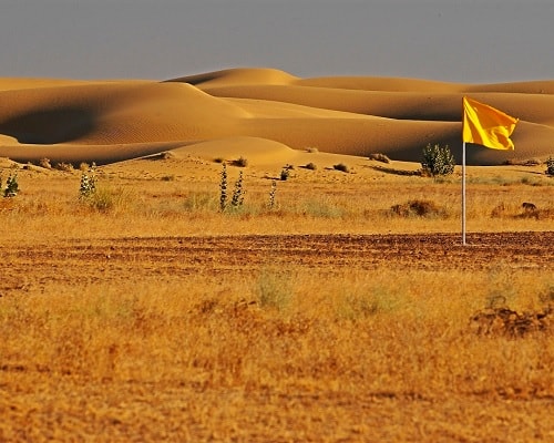 Desert National Park dunes