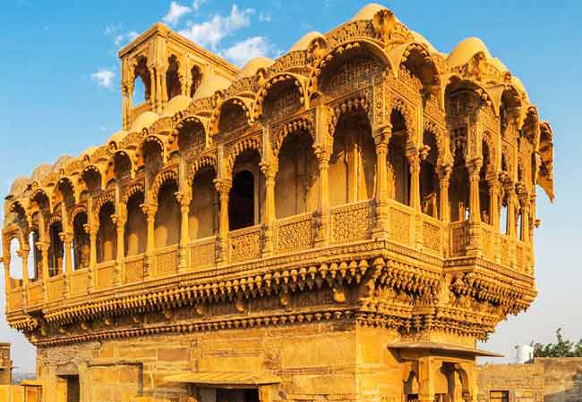 Haveli's of Patwon and Salim Singh in Jaisalmer Fort